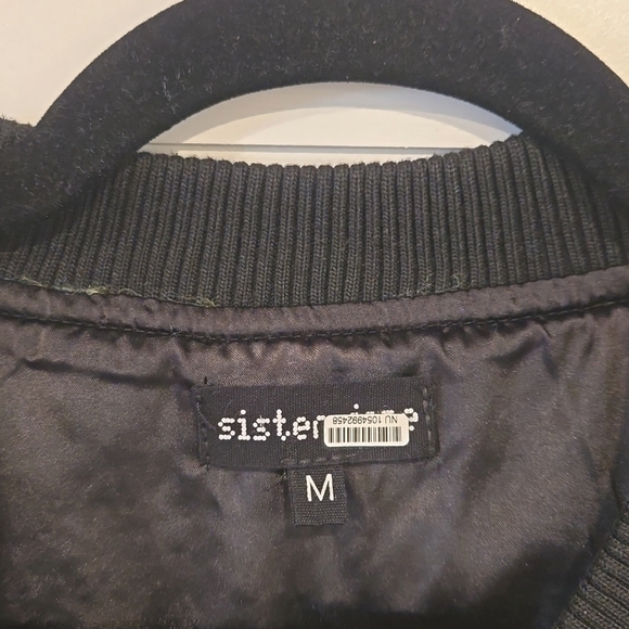 Sister Jane Floral Bomber Jacket Medium - Picture 3 of 5